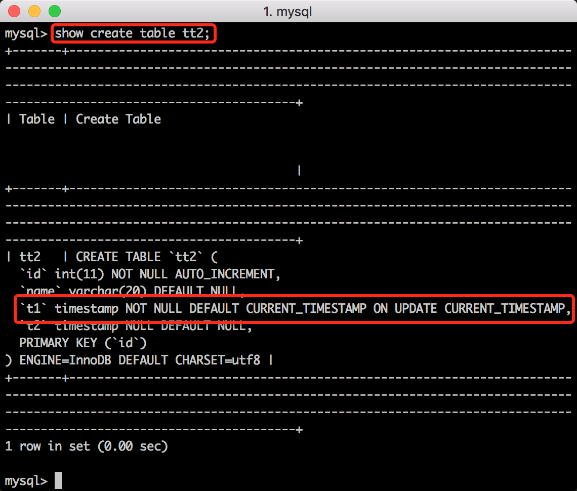 Timestamp servers